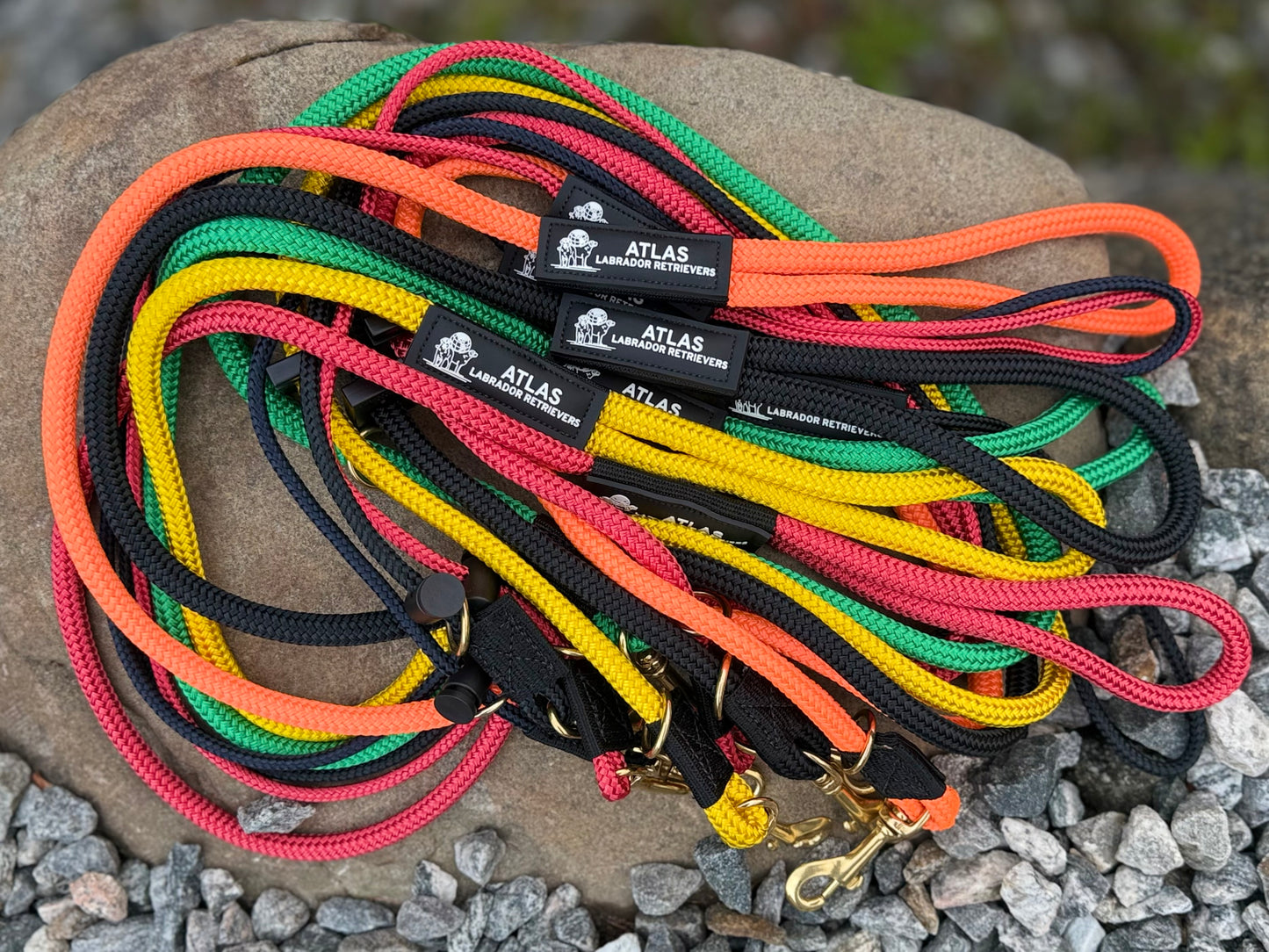 6' Atlas Premium Convertible Leash