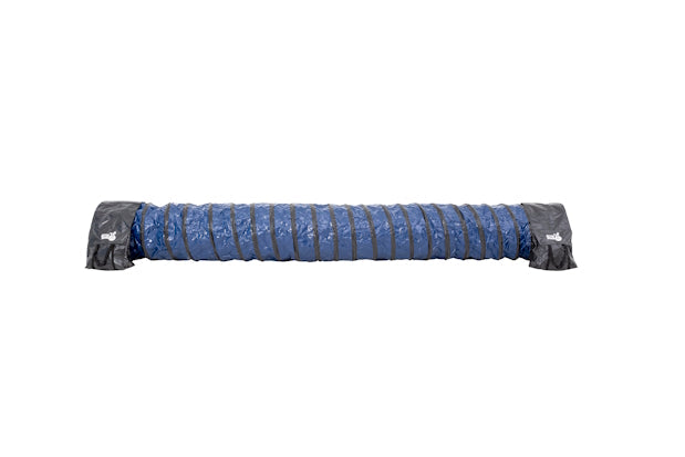 Better Sporting Dogs Heavy Duty Dog Agility Tunnel – 16 ft PVC Training Tunnel with Sandbags