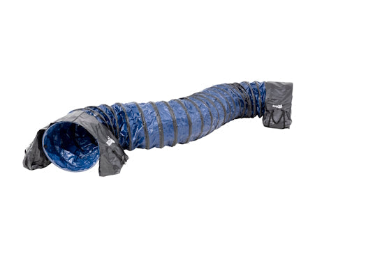 Better Sporting Dogs Heavy Duty Dog Agility Tunnel – 16 ft PVC Training Tunnel with Sandbags