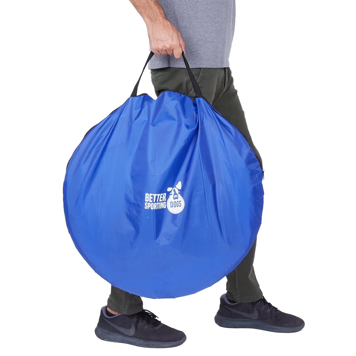 Better Sporting Dogs 16 ft Dog Agility Tunnel with Sandbags –  Training Tunnel for Backyard Agility Courses