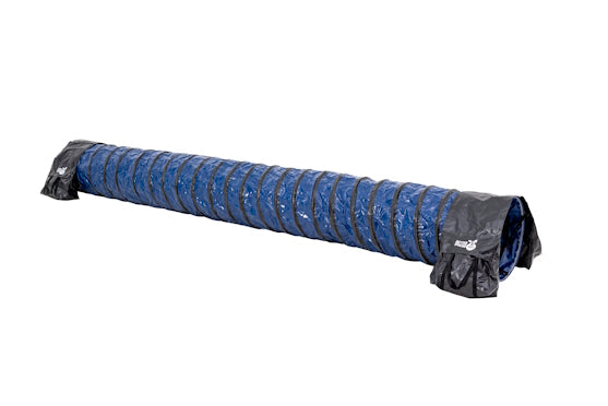 Better Sporting Dogs Heavy Duty Dog Agility Tunnel – 16 ft PVC Training Tunnel with Sandbags