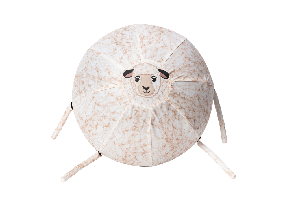 Better Sporting Dogs 25” Heavy Duty Sheep Lookalike Herding Ball for Dogs