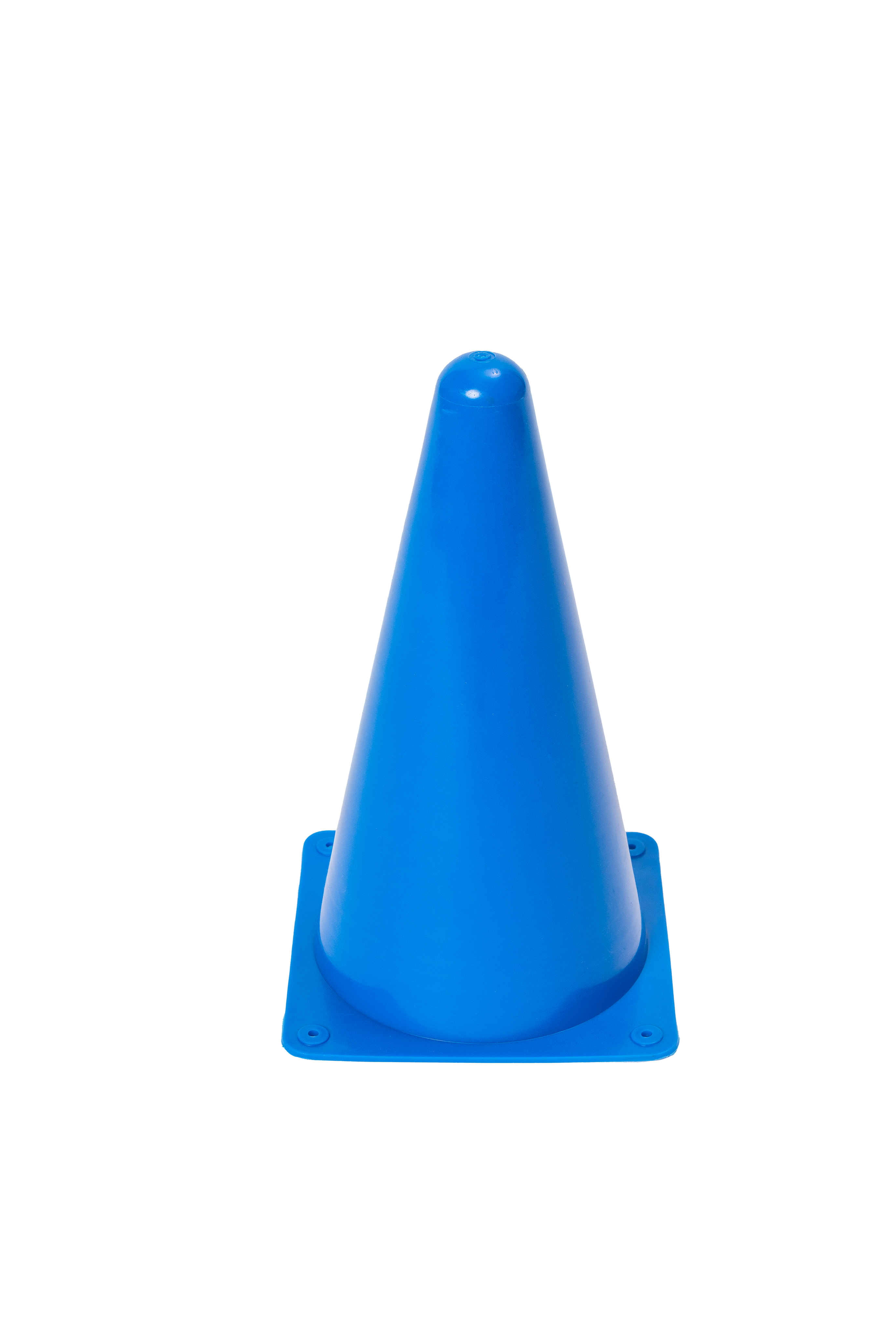 Pack of 10 Durable Numbered Cones for Dog Agility Training