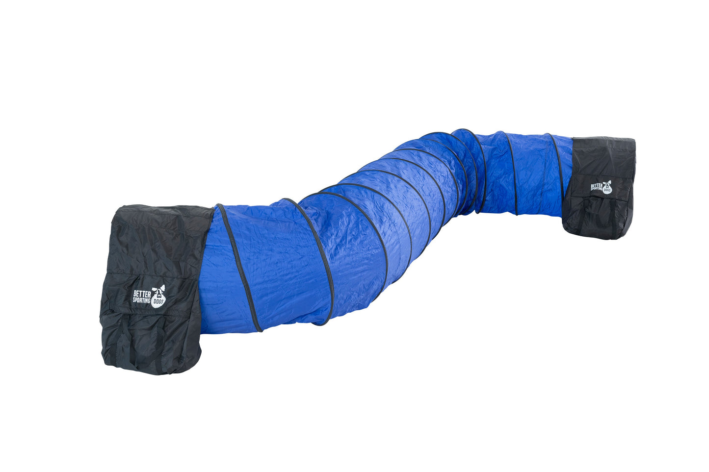 Better Sporting Dogs 16 ft Dog Agility Tunnel with Sandbags –  Training Tunnel for Backyard Agility Courses