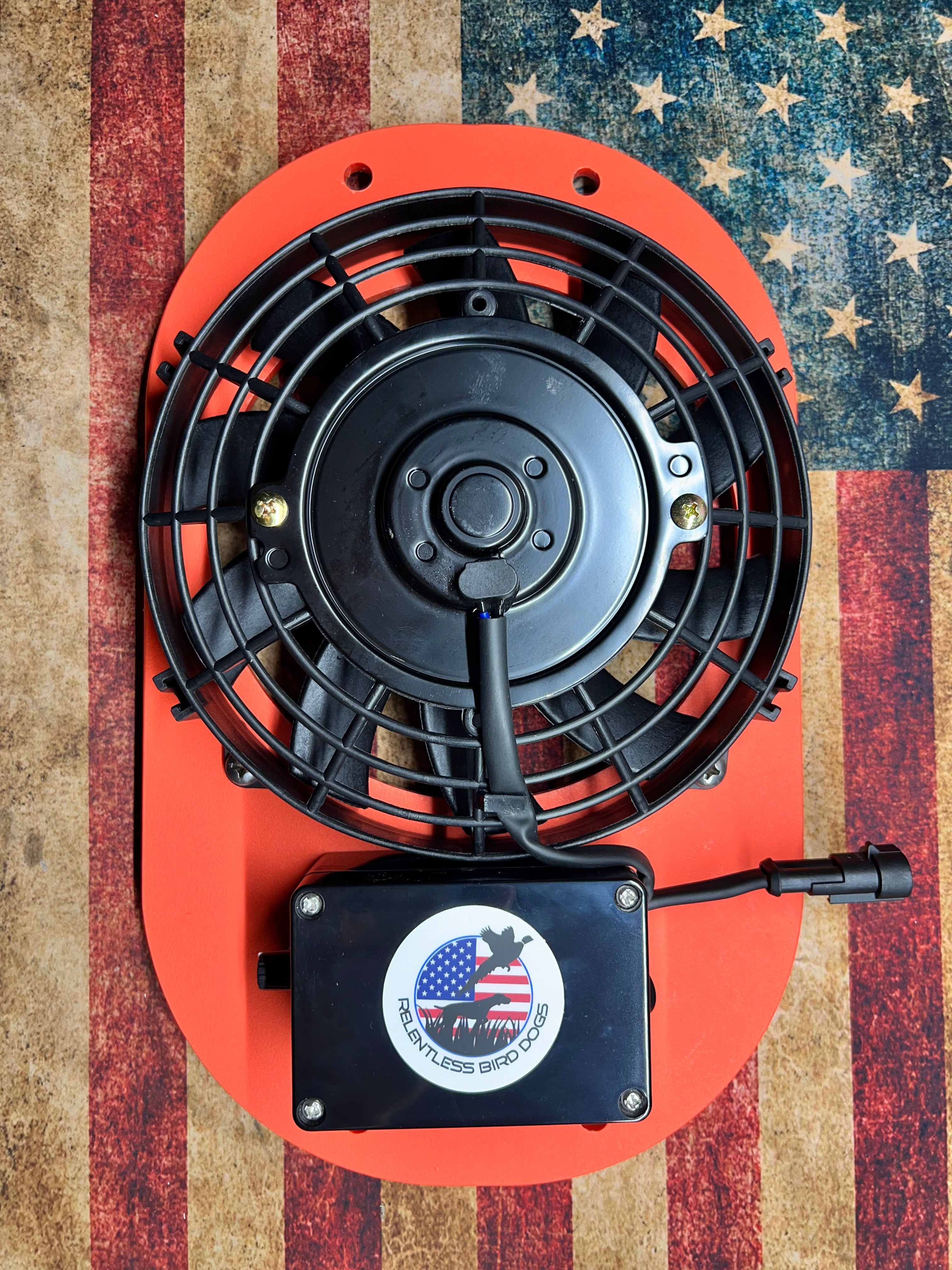 Relentless Bird Dogs Kennel Fan- Fits Dakota