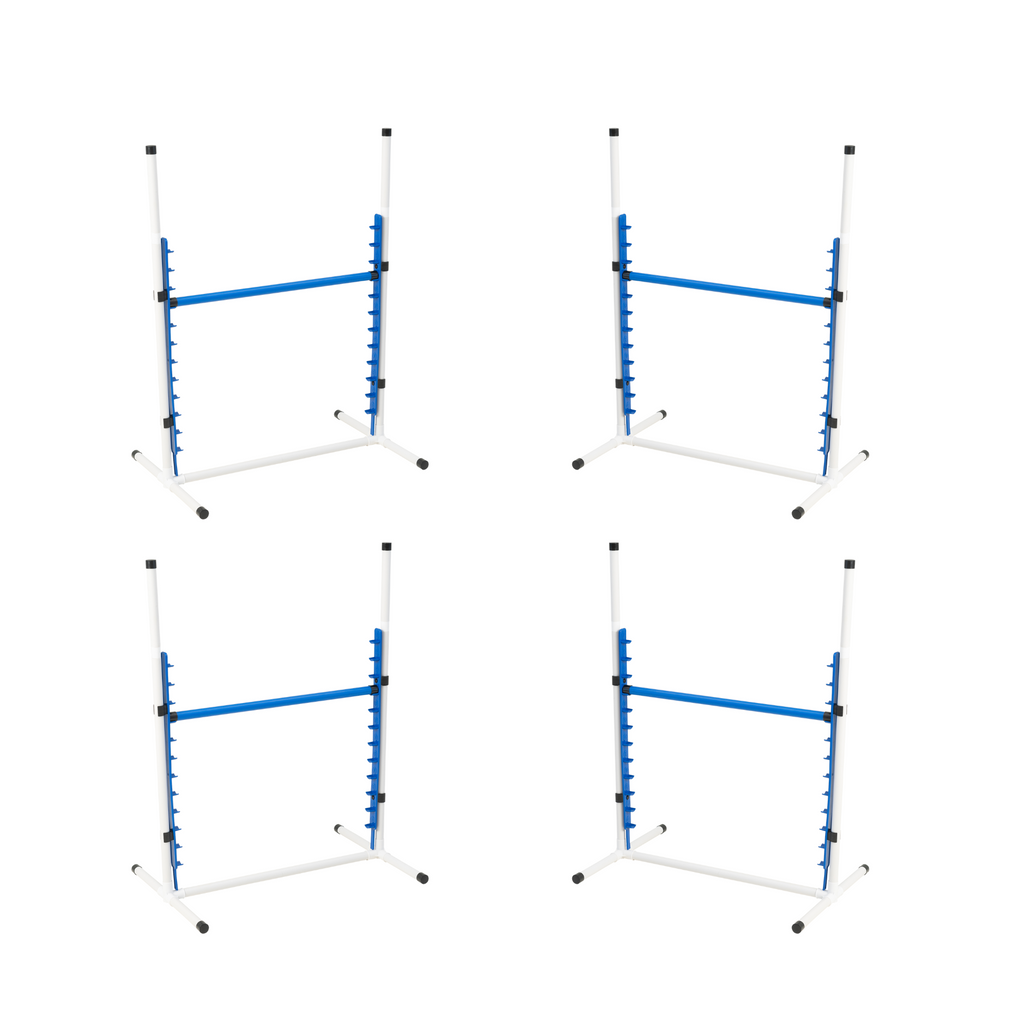 Better Sporting Dogs Adjustable Dog Agility Bar Jumps