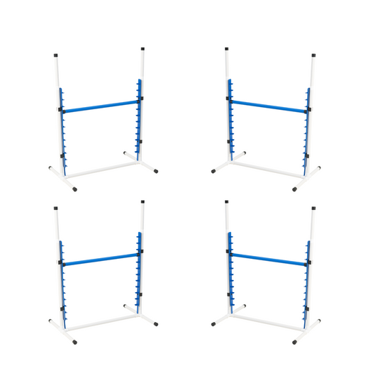 Better Sporting Dogs Adjustable Dog Agility Bar Jumps
