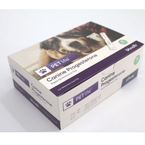 Wondfo Finecare Vet Progesterone Test Kit (10ct)